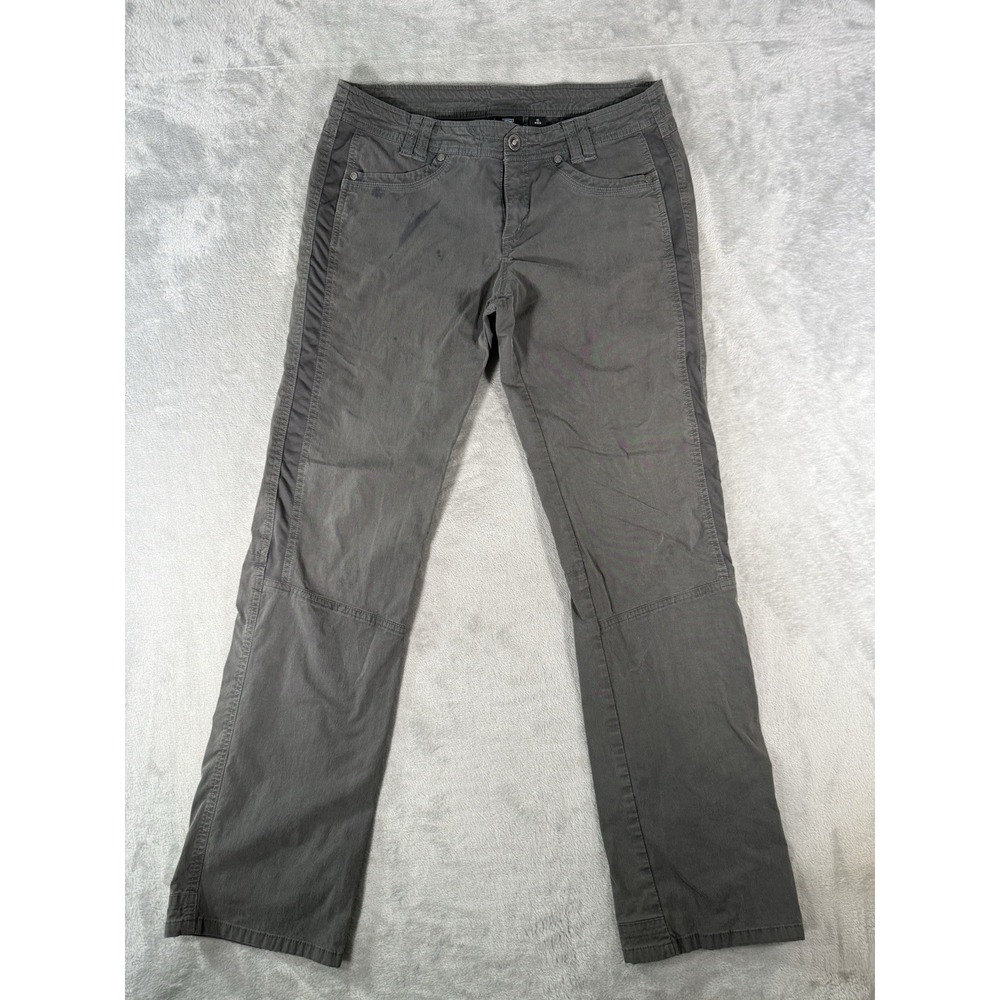 Kuhl Pants Womens 10 Regular Grey Patina Dye Hiking Outdoor